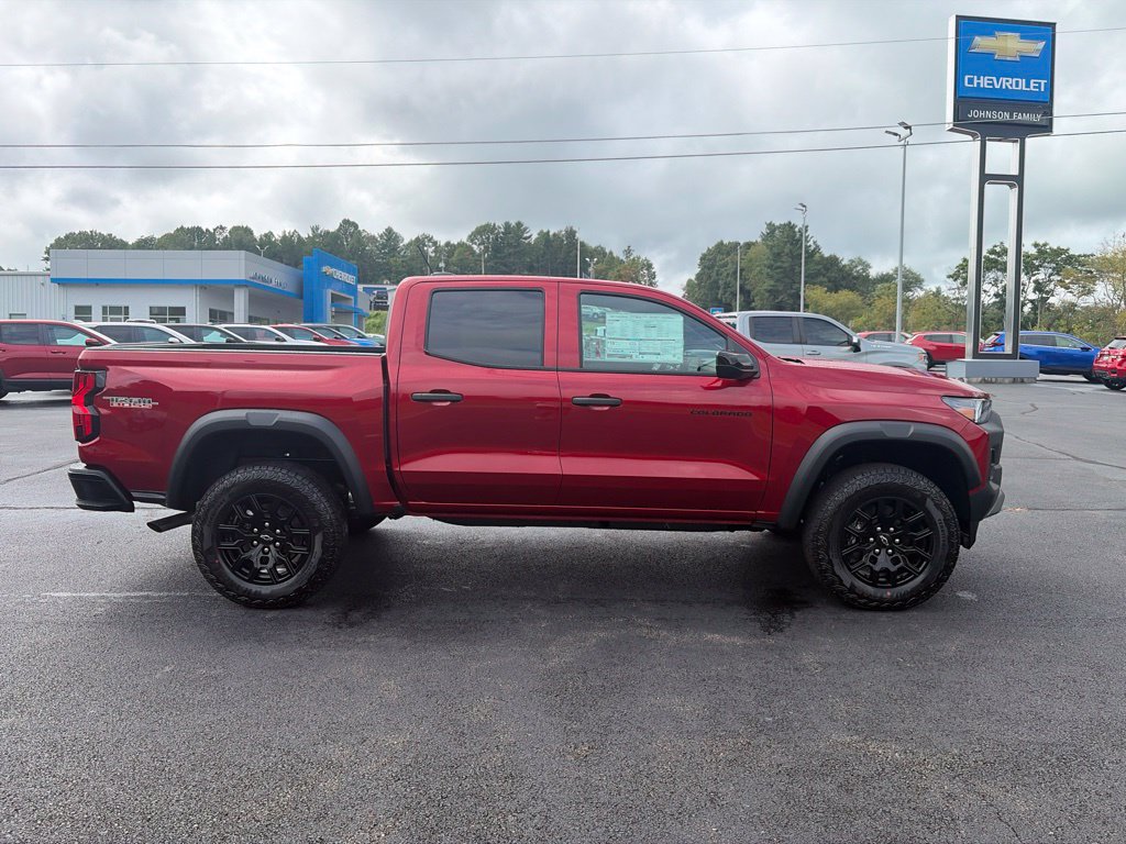 New 2026 Chevrolet Colorado Trail Boss AWD/4WD image 9