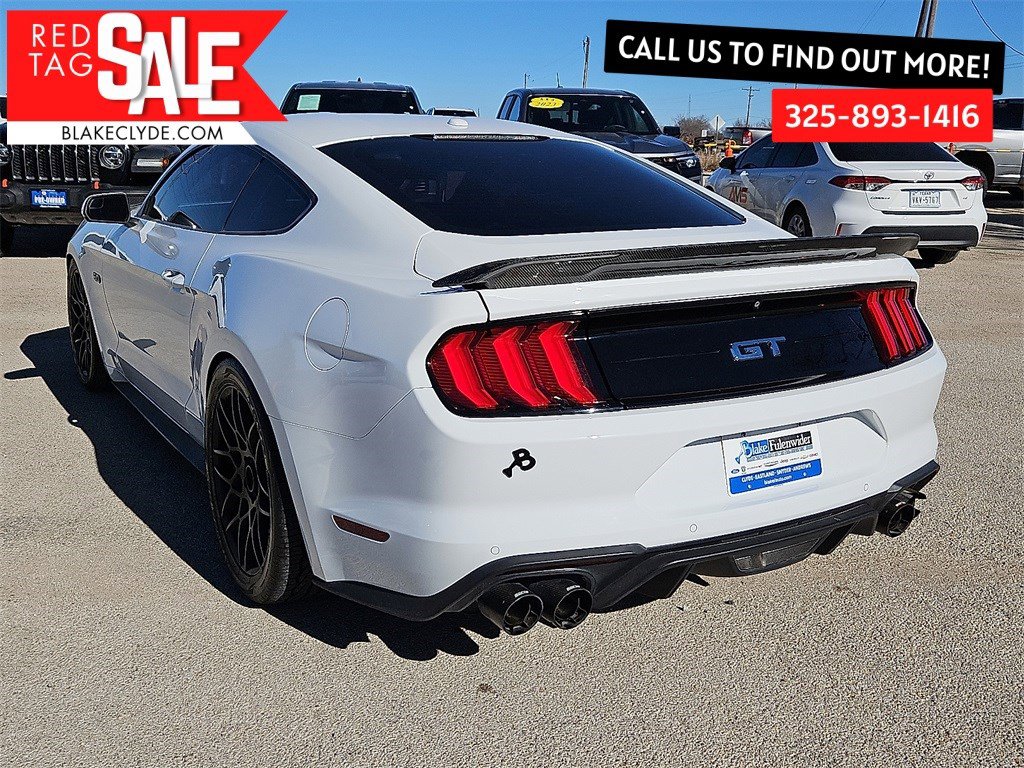Used 2019 Ford Mustang GT Premium image 5