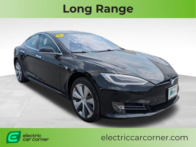 Used 2021 Tesla Model S Long Range Plus