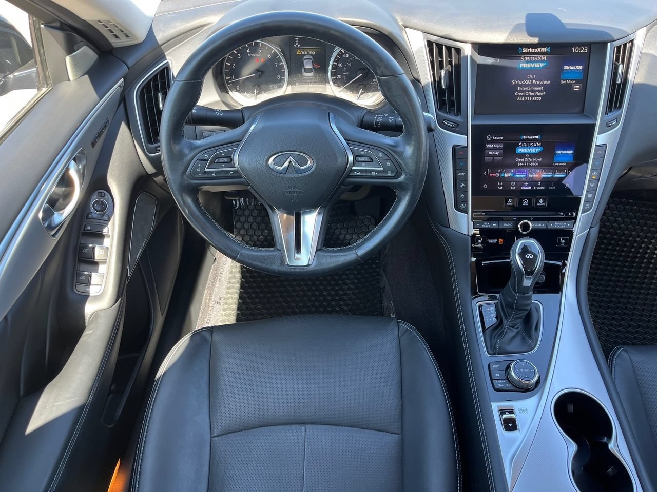 Certified 2023 INFINITI Q50 Luxe w/ Cargo Package RWD image 13