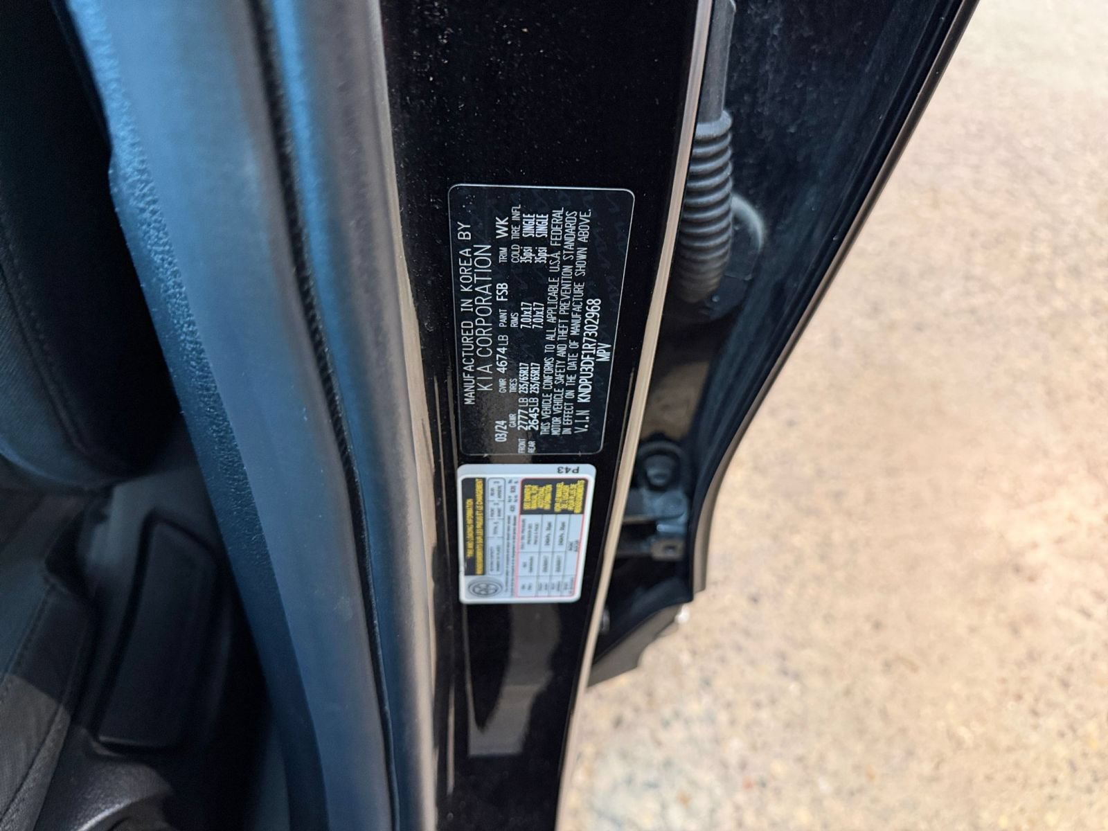Used 2024 Kia Sportage LX FWD image 28