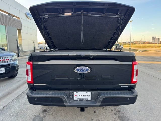 Certified 2022 Ford F150 Lariat w/ Equipment Group 502A High image 41