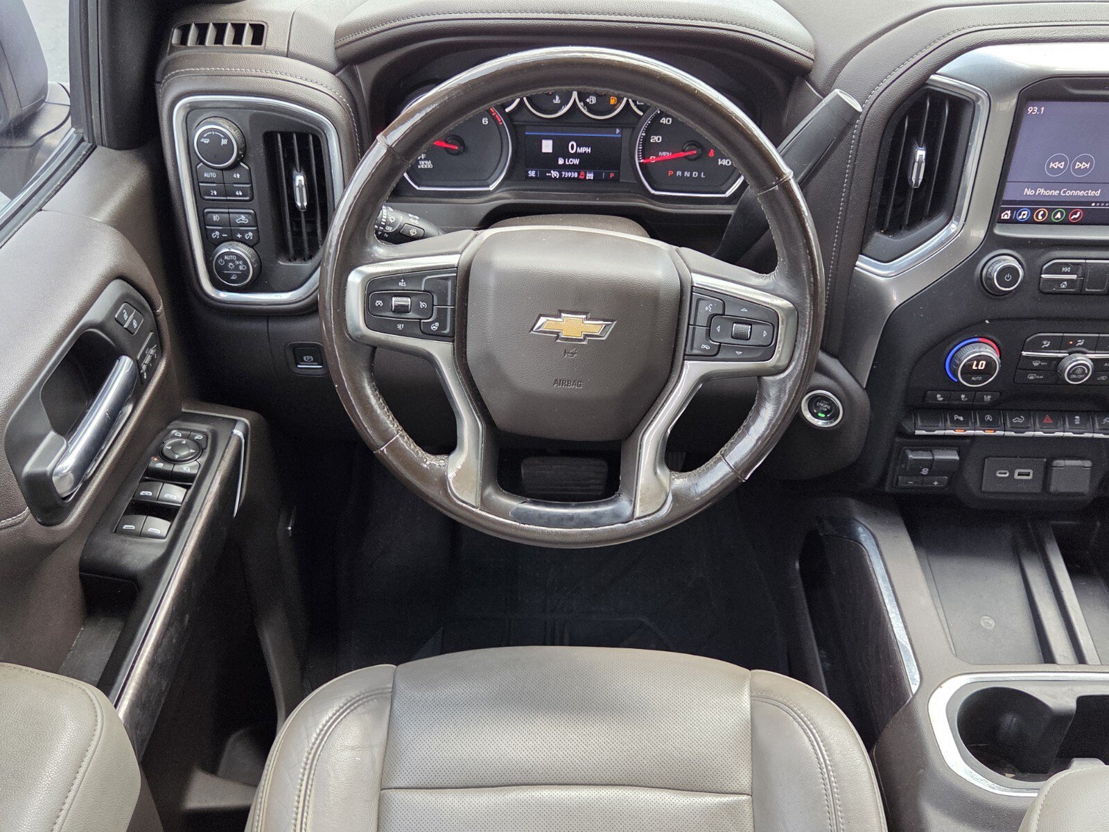 Used 2019 Chevrolet Silverado 1500 LTZ w/ LTZ Plus Package AWD/4WD image 5