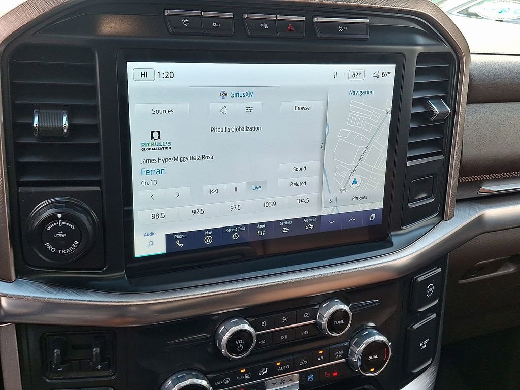 Used 2022 Ford F150 King Ranch w/ Equipment Group 601A High image 3