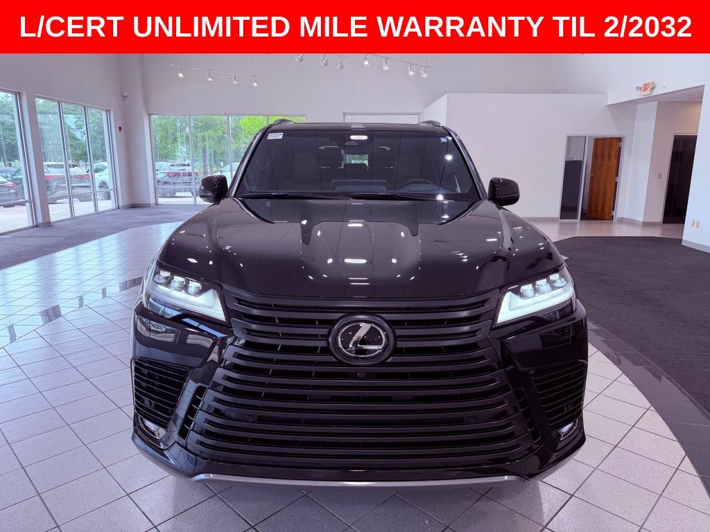 Certified 2025 Lexus LX 700h Overtrail AWD/4WD image 2
