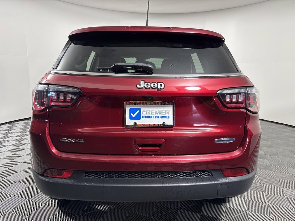 Used 2022 Jeep Compass Latitude w/ Sun and Sound Group image 6