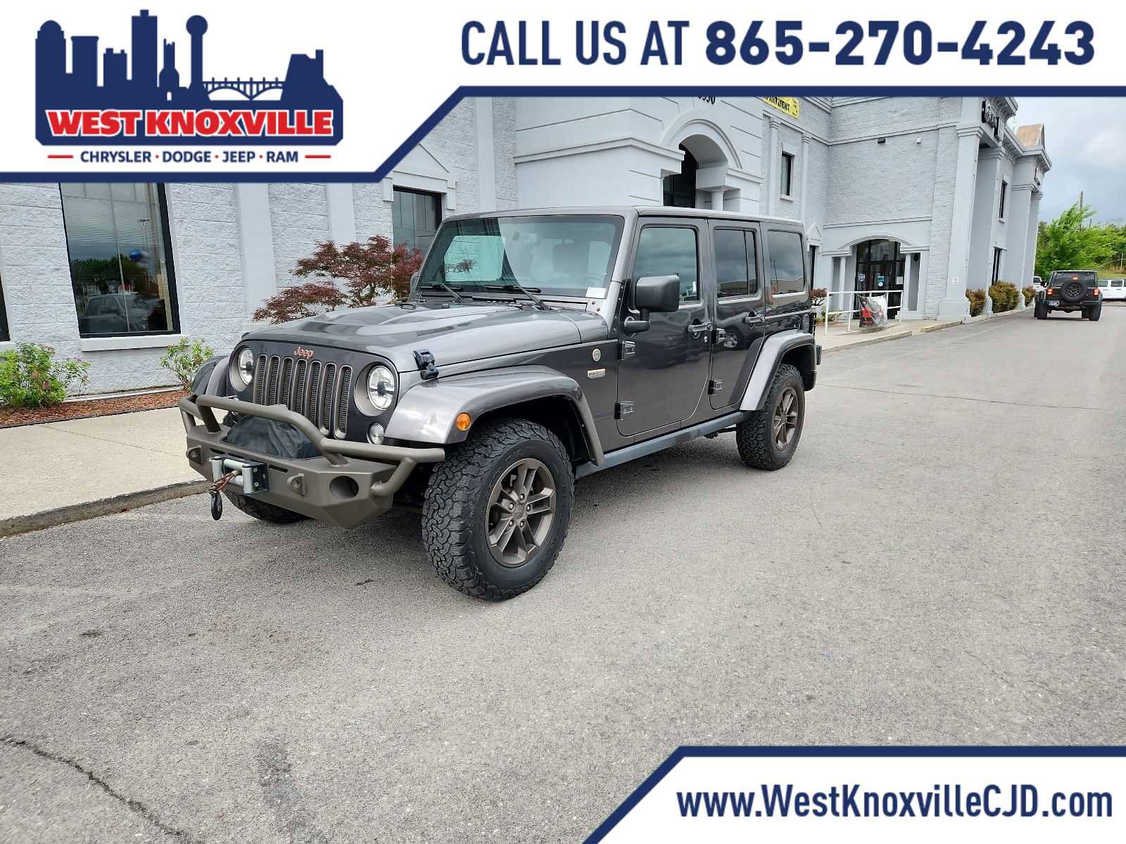 Used 2016 Jeep Wrangler Unlimited Sahara AWD/4WD image 1