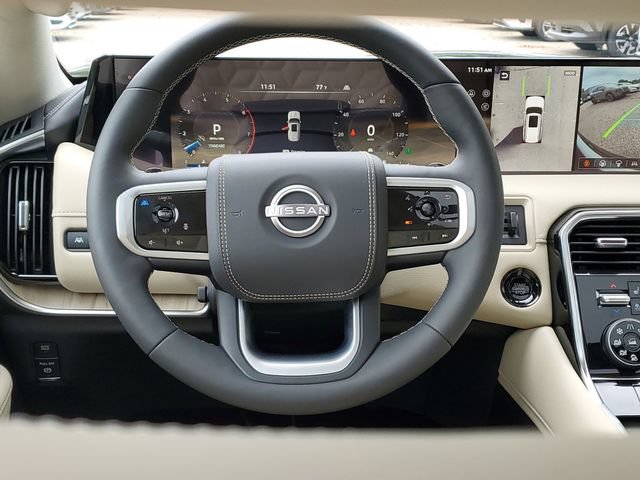New 2025 Nissan Armada Platinum Reserve AWD/4WD image 21