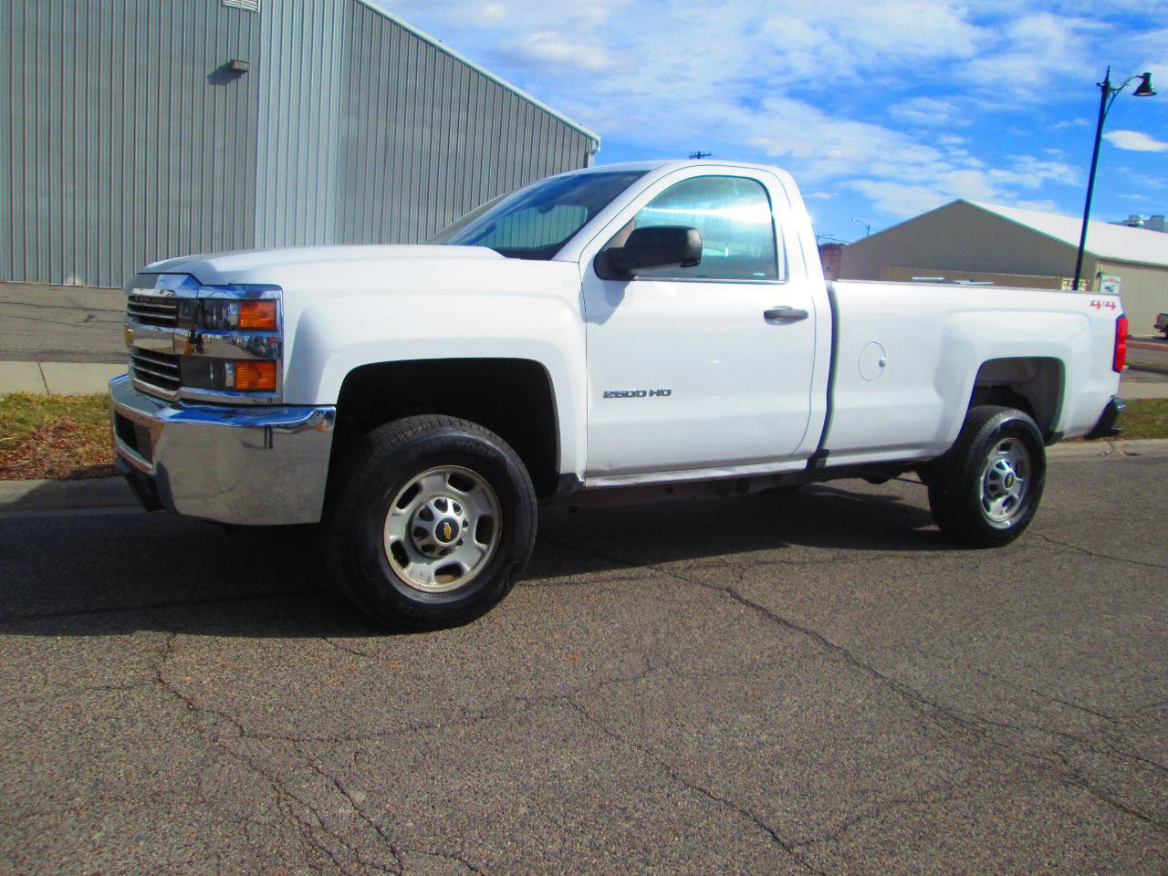 Used 2018 Chevrolet Silverado 2500 W/T w/ WT Fleet Convenience Package AWD/4WD image 1