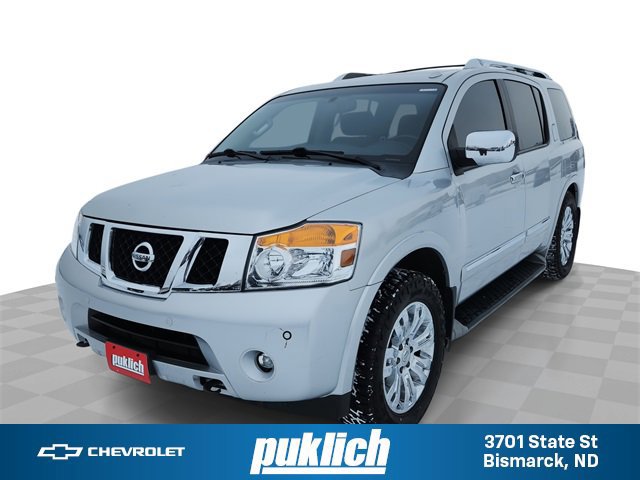Used 2015 Nissan Armada Platinum w/ 2nd Row Captain Seat Package