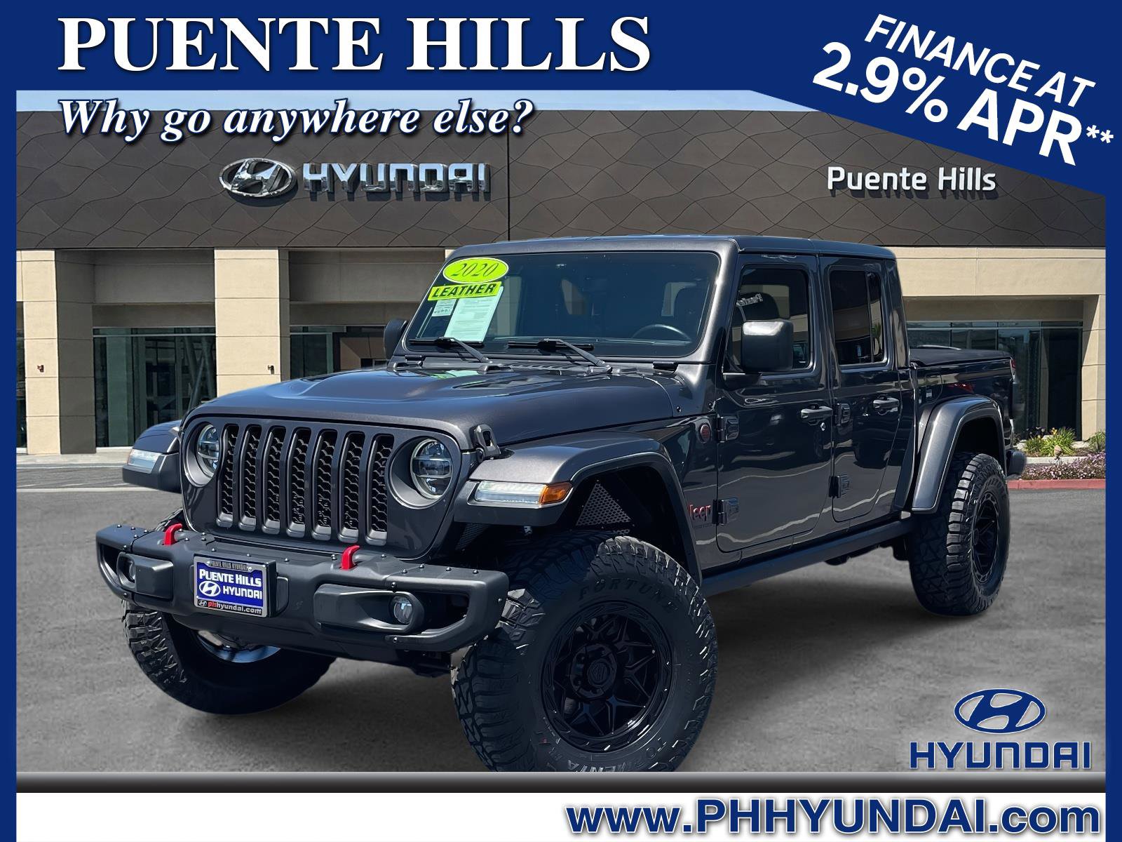 Used 2020 Jeep Gladiator Rubicon