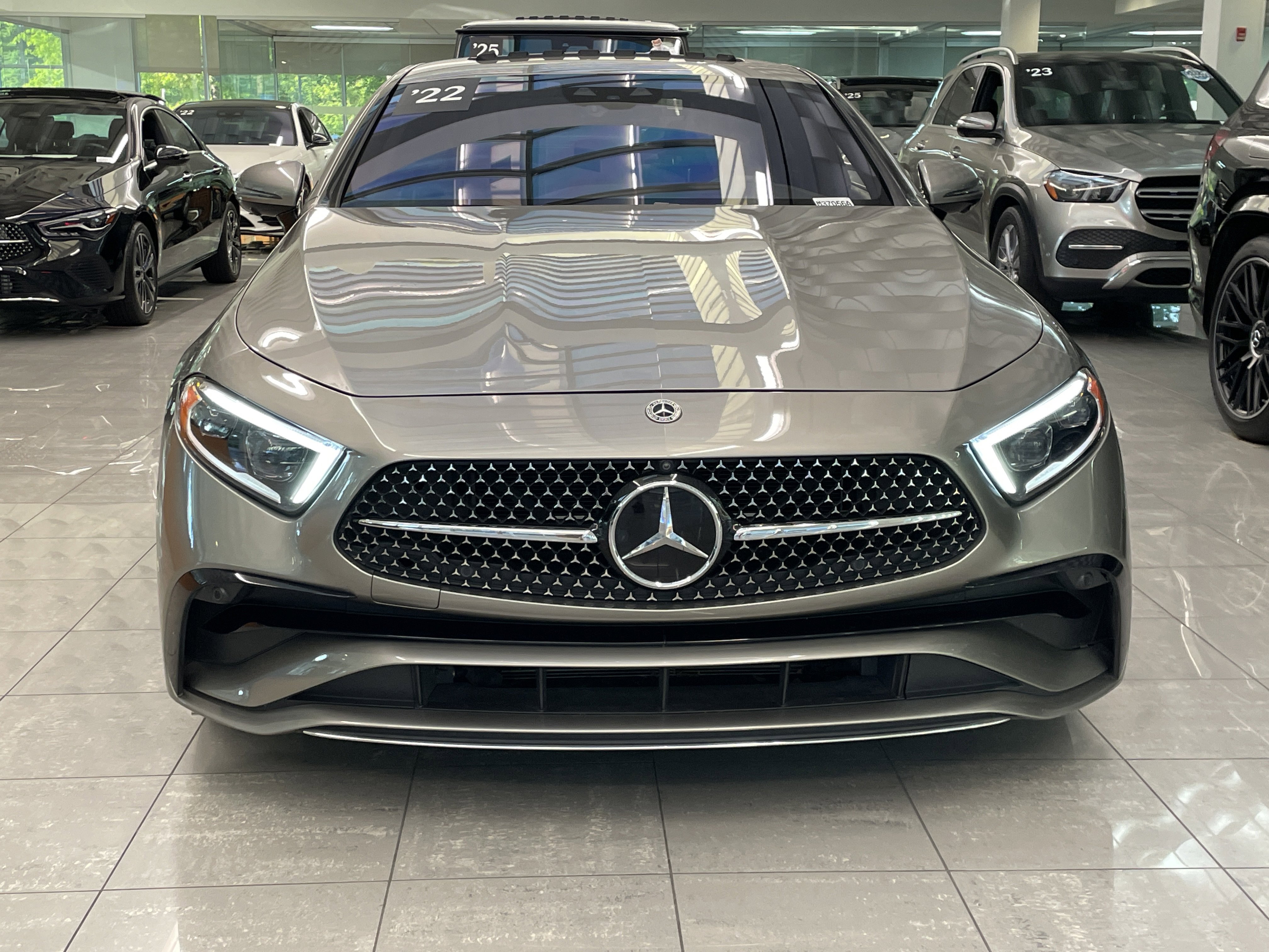 Certified 2022 Mercedes-Benz CLS 450 4MATIC w/ Premium Package image 4