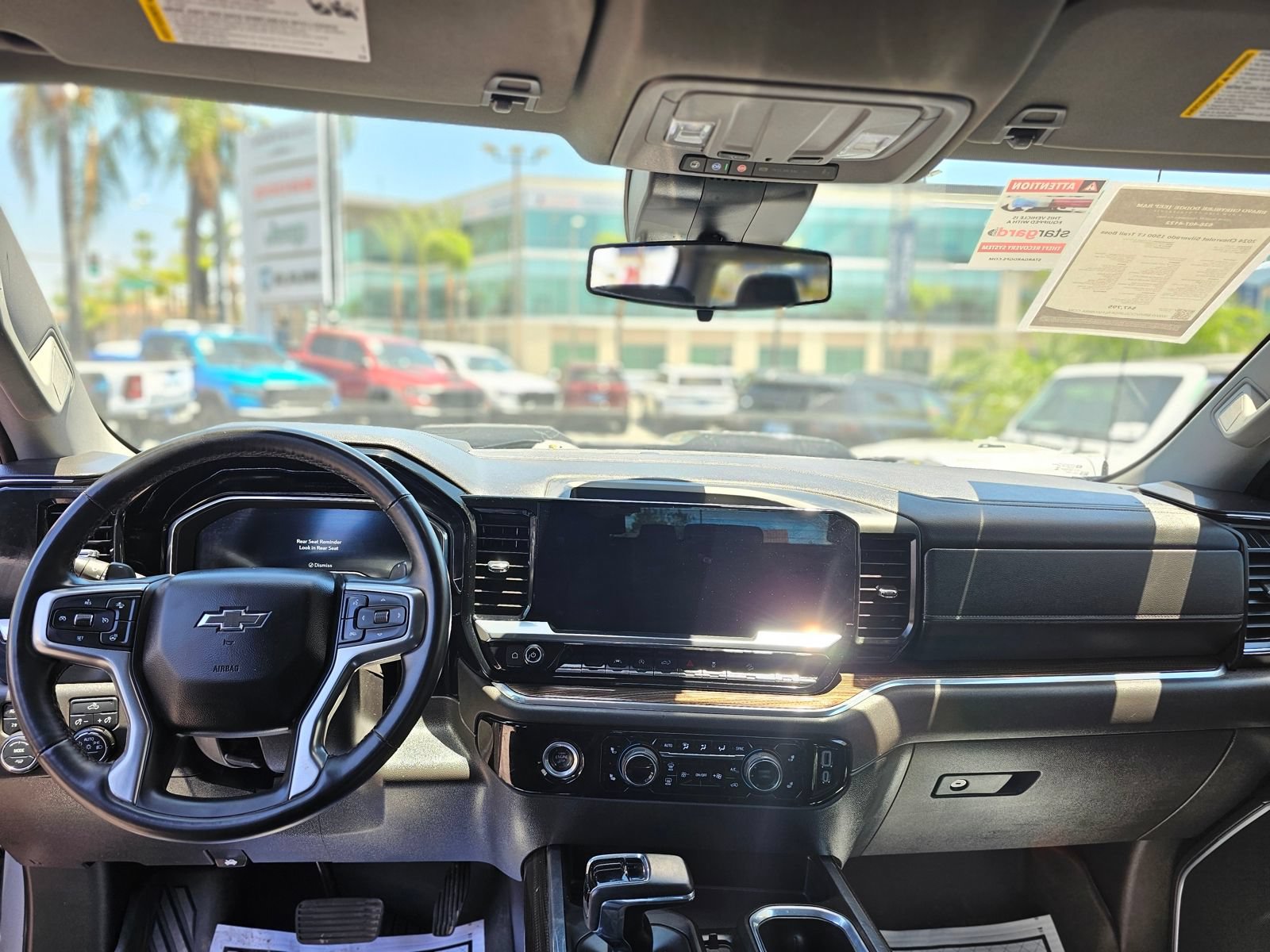 Used 2024 Chevrolet Silverado 1500 LT Trail Boss w/ LPO, Dark Essentials Package AWD/4WD image 24