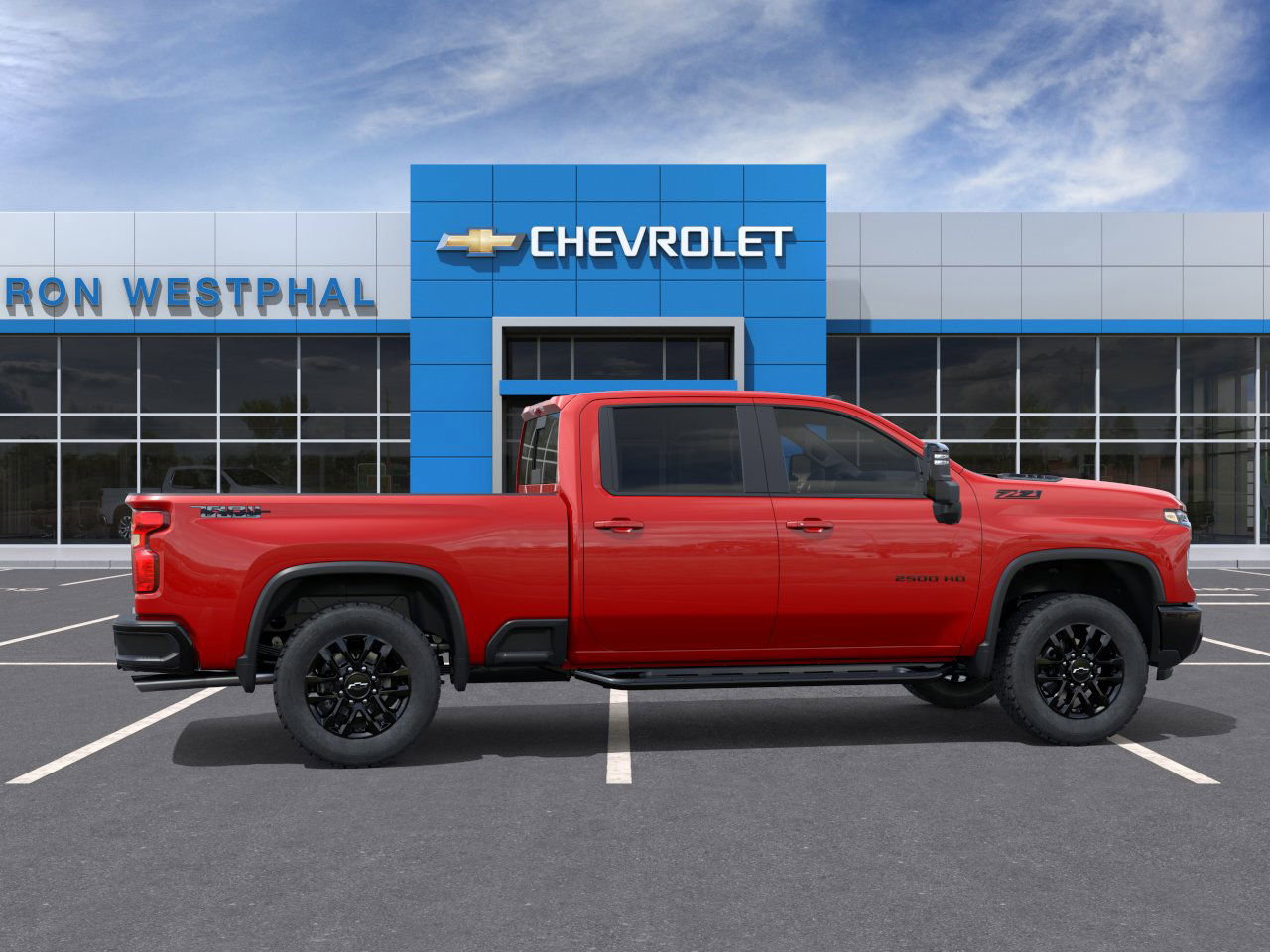 New 2026 Chevrolet Silverado 2500 LT w/ Trail Boss Package image 26