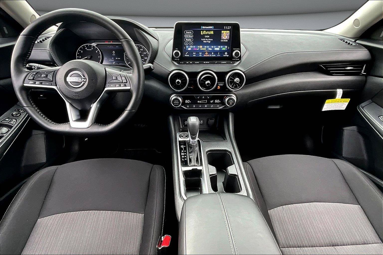 Used 2025 Nissan Sentra SV w/ All-Weather Package FWD image 8