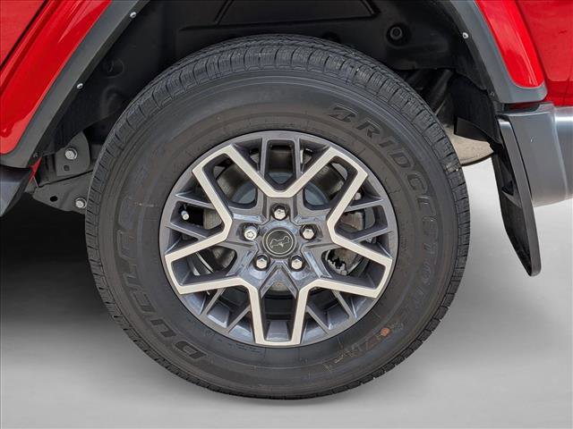 Used 2024 Jeep Wrangler Sahara w/ Technology Group image 24
