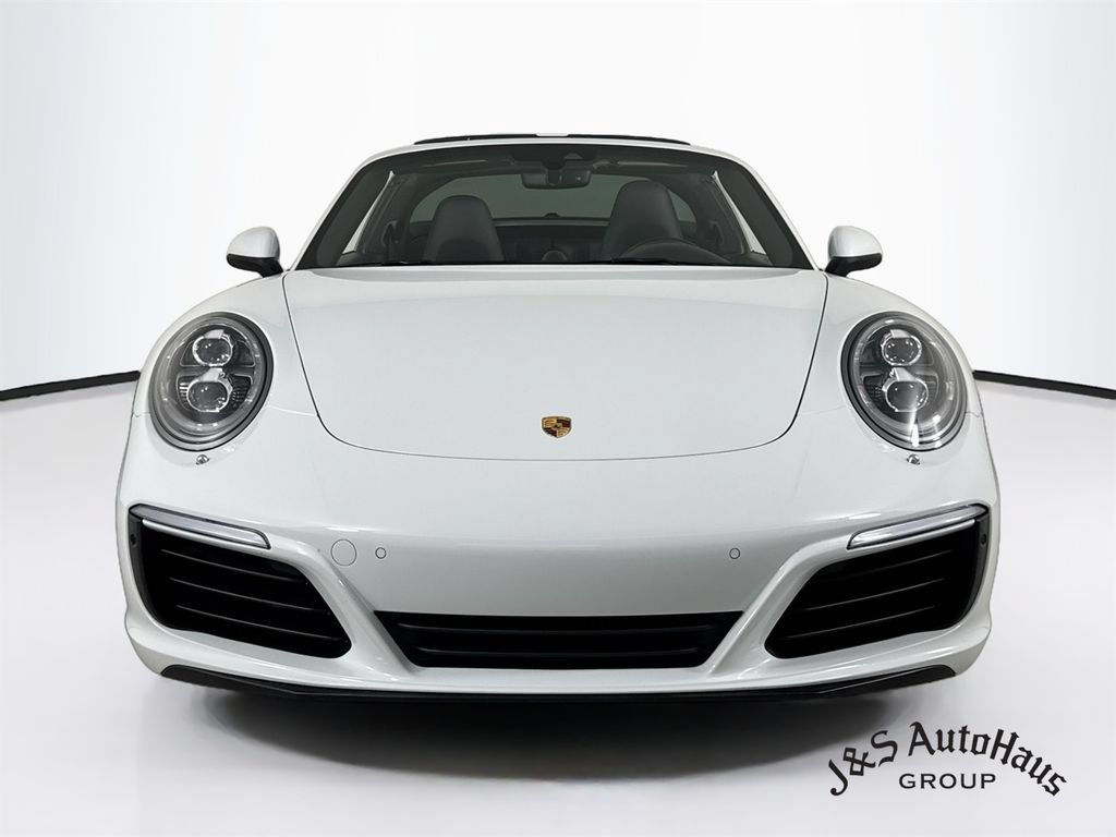 Used 2017 Porsche 911 Targa 4S AWD/4WD image 2