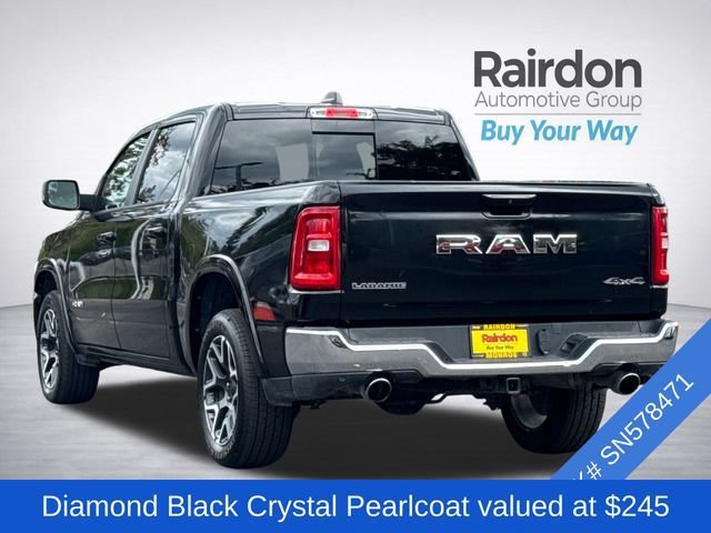 Used 2025 RAM 1500 Laramie AWD/4WD image 4