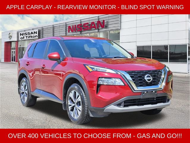 Certified 2023 Nissan Rogue SV