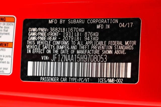Used 2017 Toyota 86 860 Special Edition RWD image 50