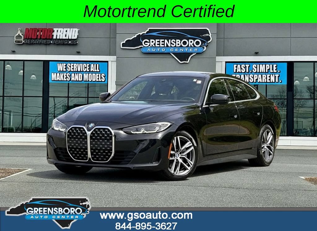 Used 2024 BMW 430i Gran Coupe xDrive w/ Premium Package AWD/4WD image 1