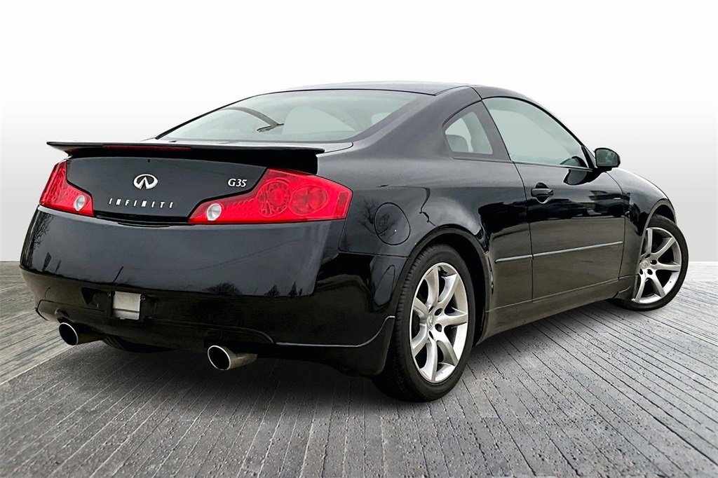 Used 2003 INFINITI G35 Coupe w/ Premium Pkg image 9