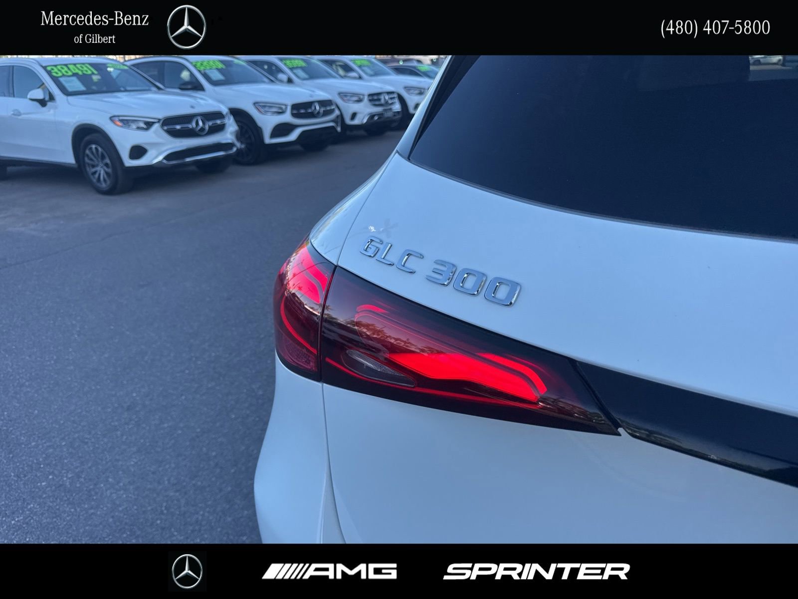 New 2026 Mercedes-Benz GLC 300 image 6