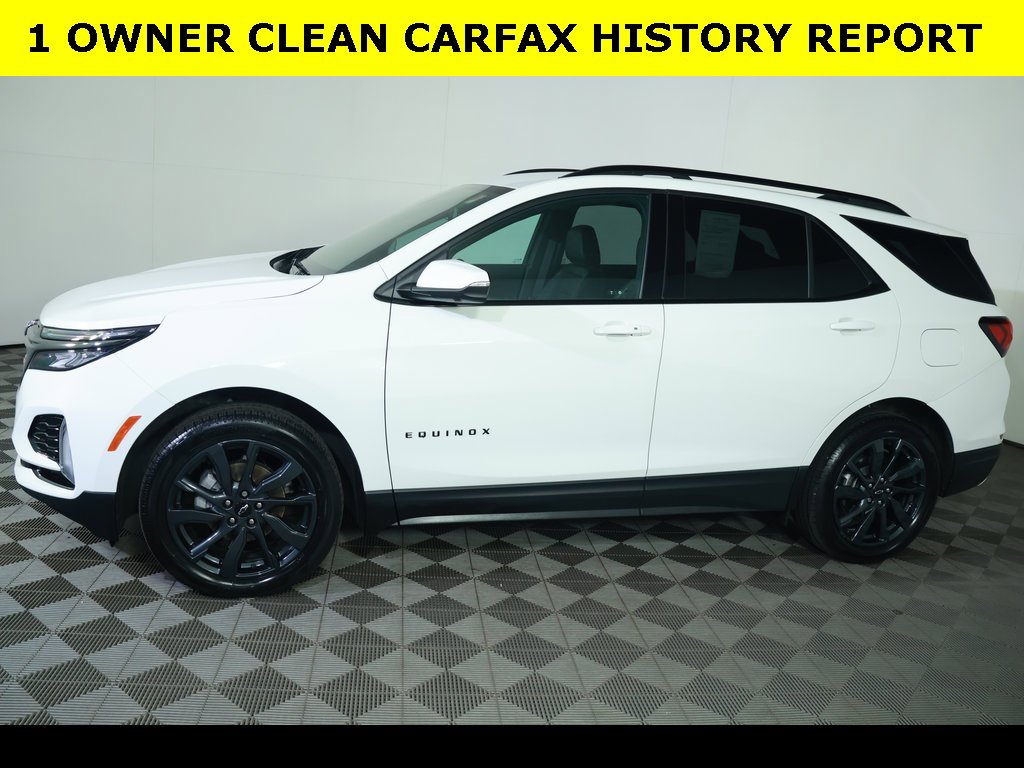 Used 2022 Chevrolet Equinox RS w/ Infotainment Package
