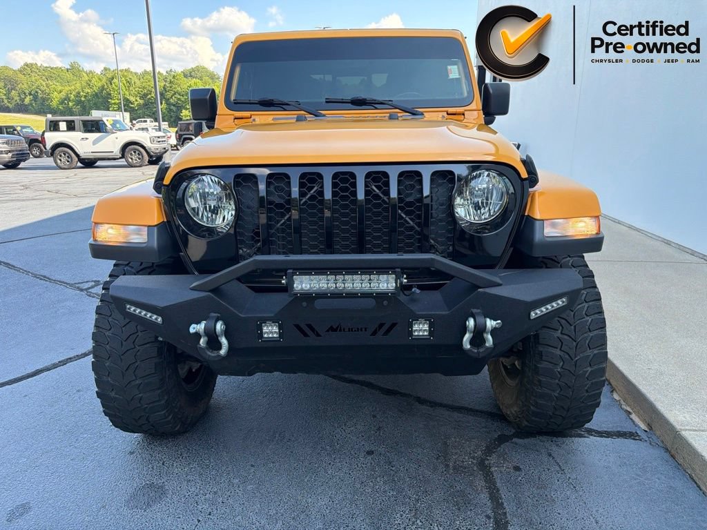 Certified 2021 Jeep Gladiator Sport AWD/4WD image 16