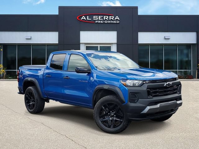 Certified 2023 Chevrolet Colorado Trail Boss w/ Technology Package AWD/4WD image 1