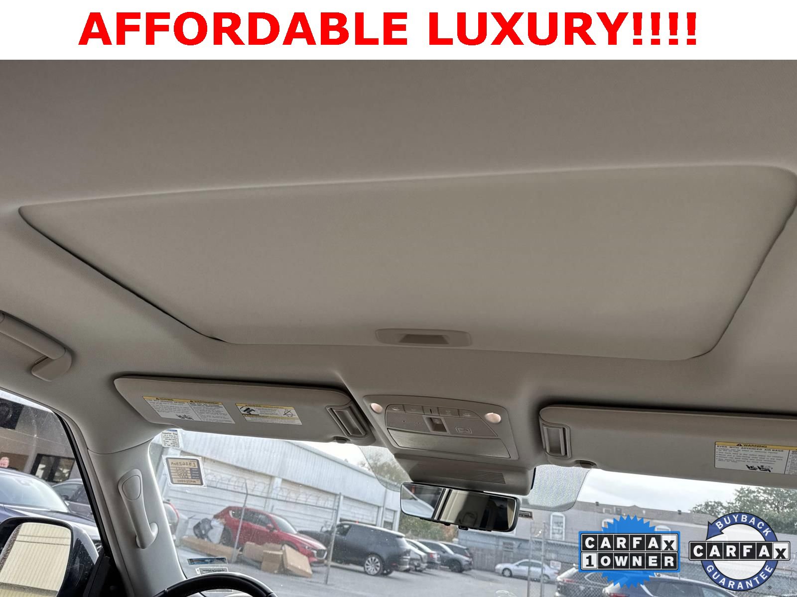 Certified 2021 INFINITI QX80 Premium Select w/ Cargo Package image 17