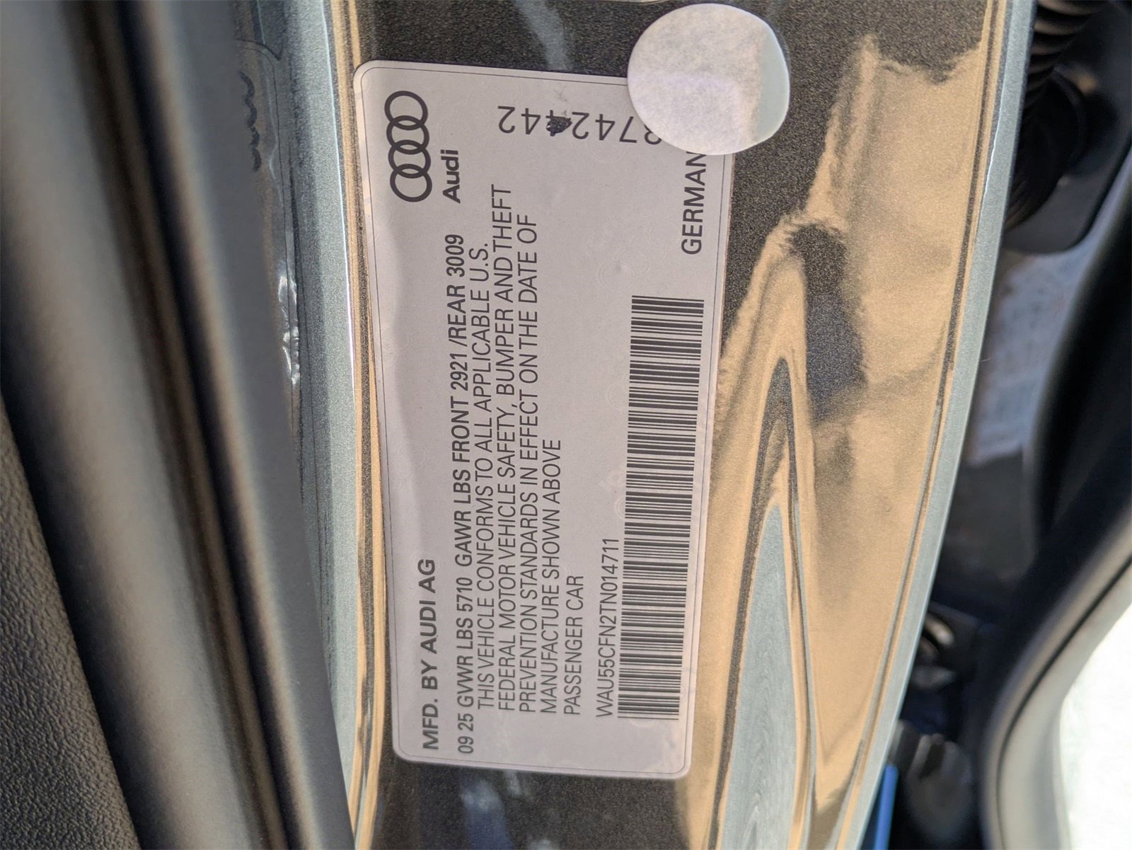 New 2026 Audi A6 Premium Plus image 17