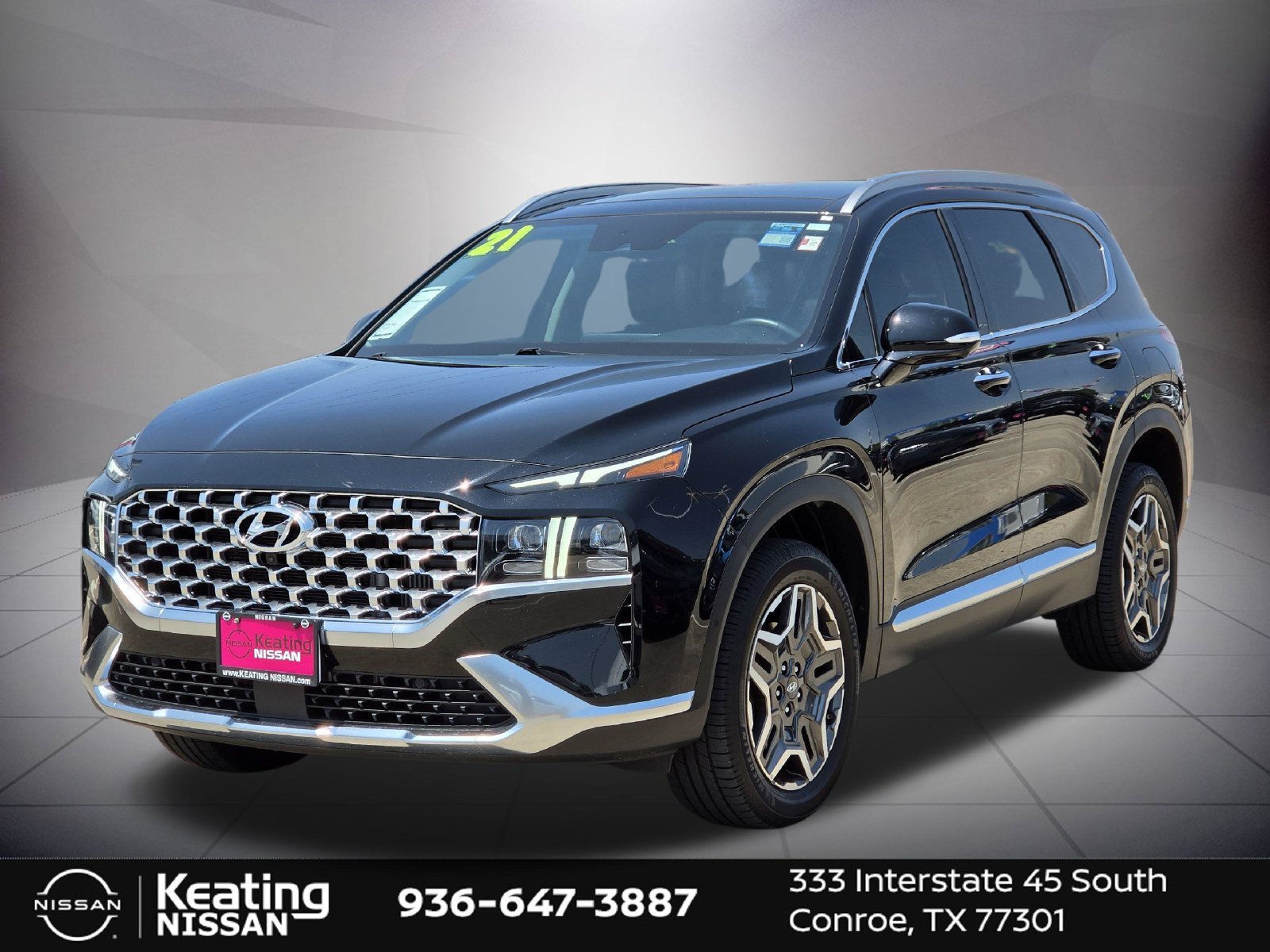 Used 2021 Hyundai Santa Fe Limited AWD/4WD image 3