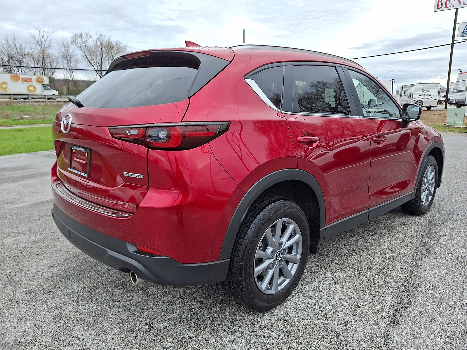 Certified 2023 MAZDA CX-5 AWD 2.5 S image 7