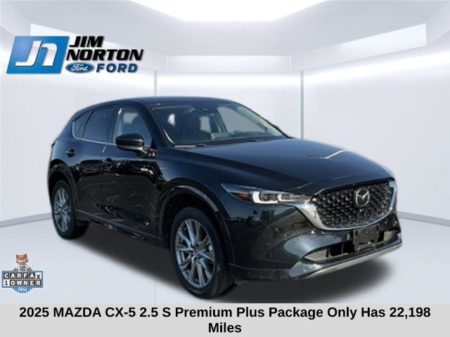 Used 2025 MAZDA CX-5 AWD 2.5 S w/ Premium Plus Pkg 360° Tour