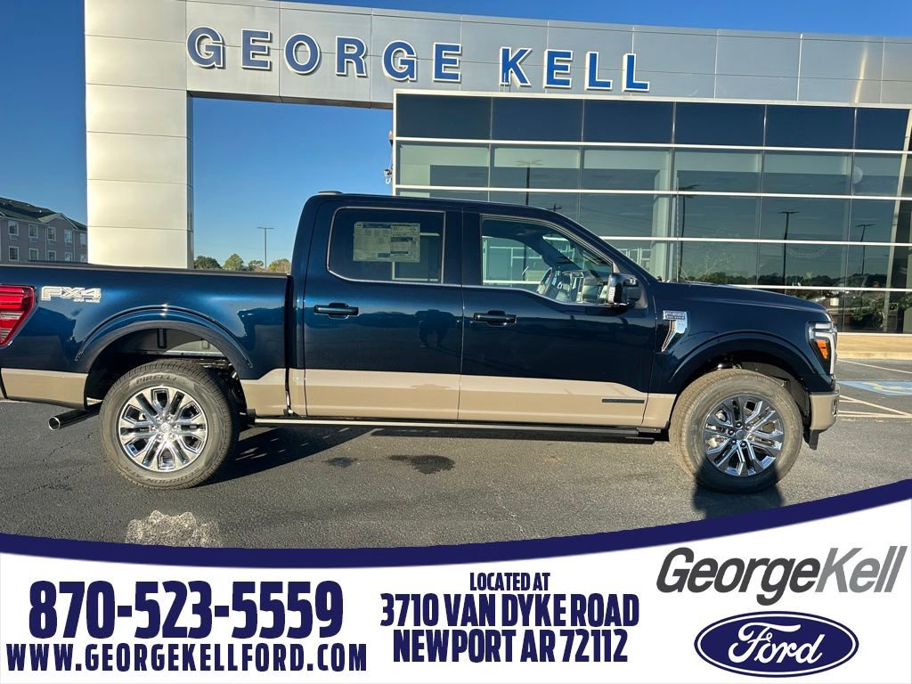 New 2025 Ford F150 King Ranch