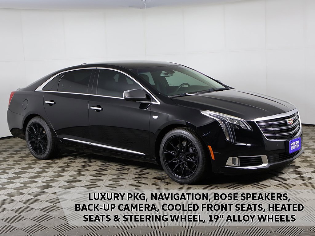 Used 2018 Cadillac XTS Luxury