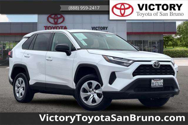 Certified 2024 Toyota RAV4 LE image 1