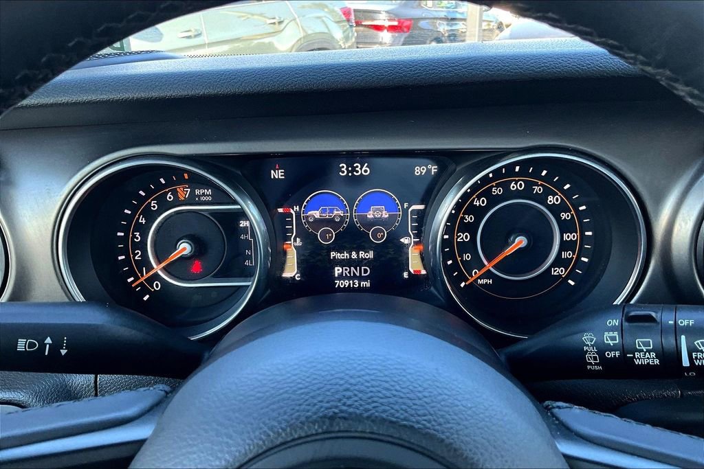 Used 2018 Jeep Wrangler Unlimited Sport S image 11