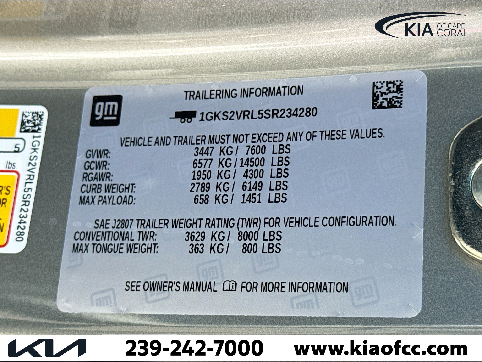 Used 2025 GMC Yukon AT4 Ultimate image 45