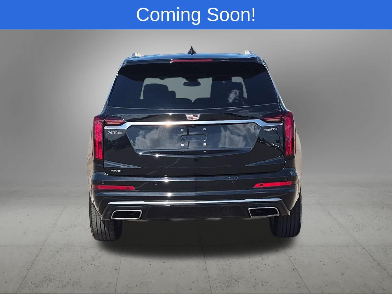 Used 2024 Cadillac XT6 Luxury w/ LPO, Floor Liner Package AWD/4WD image 5