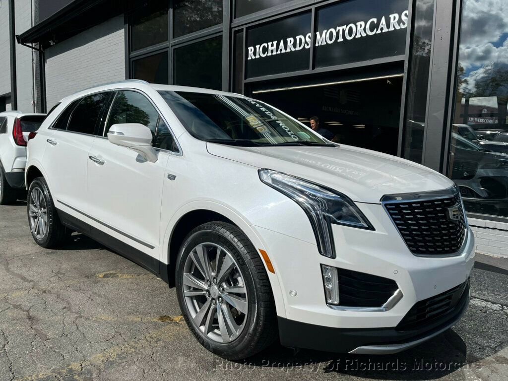 Used 2021 Cadillac XT5 Premium Luxury