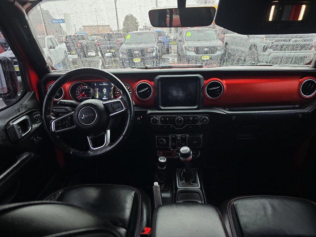 Certified 2020 Jeep Gladiator Rubicon image 17