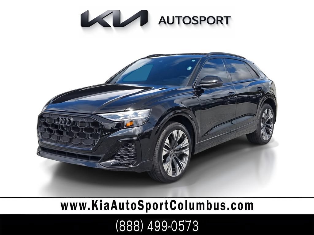 Used 2025 Audi Q8 Prestige