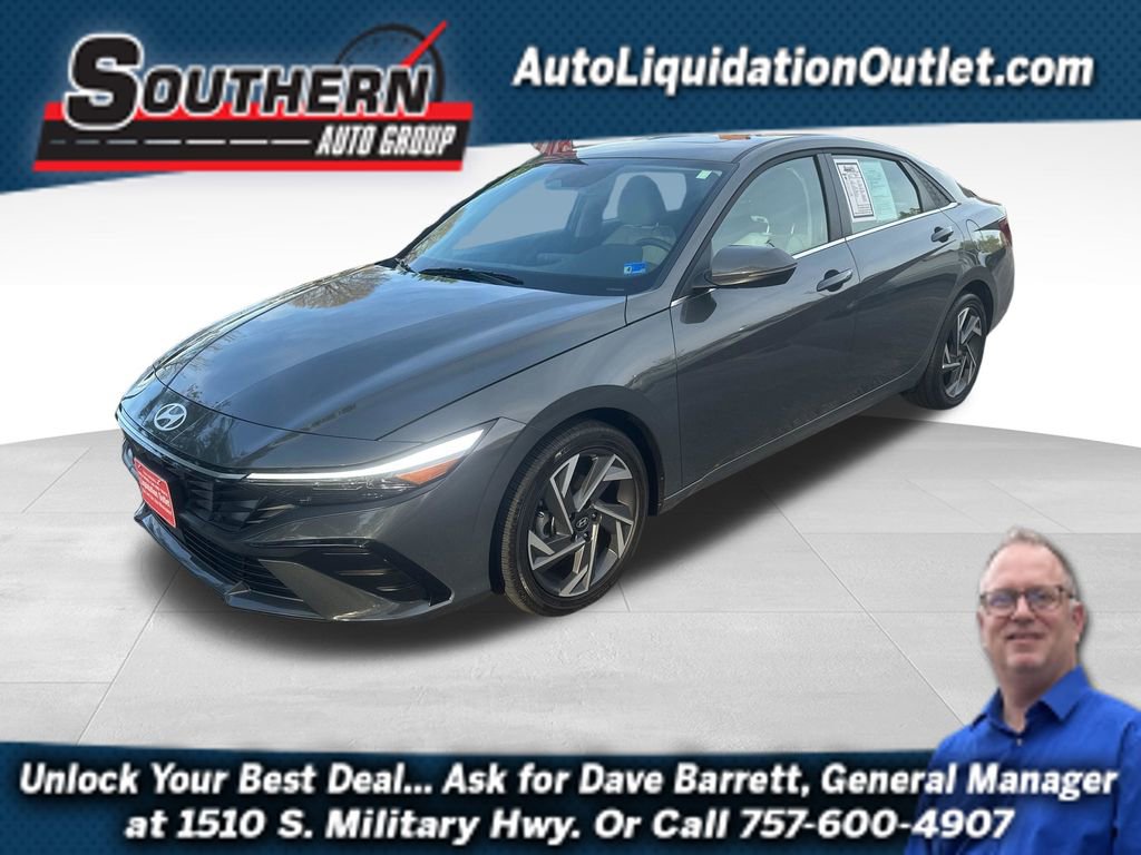 Used 2025 Hyundai Elantra Limited image 1