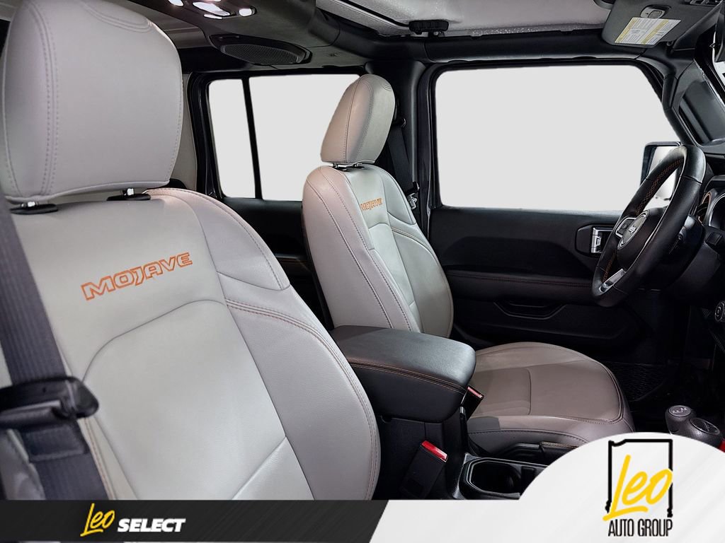 Used 2023 Jeep Gladiator Mojave w/ LED Lighting Group image 28