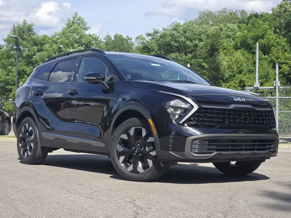 Used 2023 Kia Sportage X-Line AWD/4WD image 1