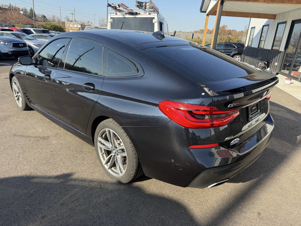 Used 2019 BMW 640i Gran Turismo xDrive w/ M Sport Package AWD/4WD image 11