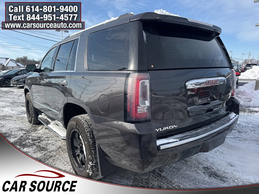 Used 2016 GMC Yukon Denali w/ Open Road Package image 4