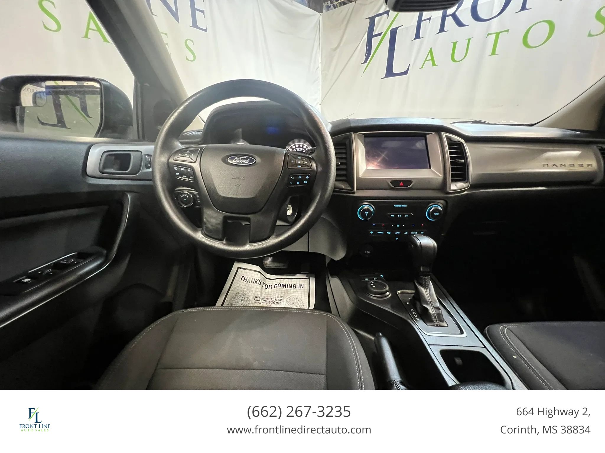 Used 2023 Ford Ranger XL w/ Equipment Group 101A High AWD/4WD image 14
